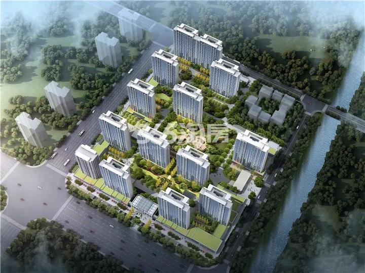 光合映公寓鸟瞰图