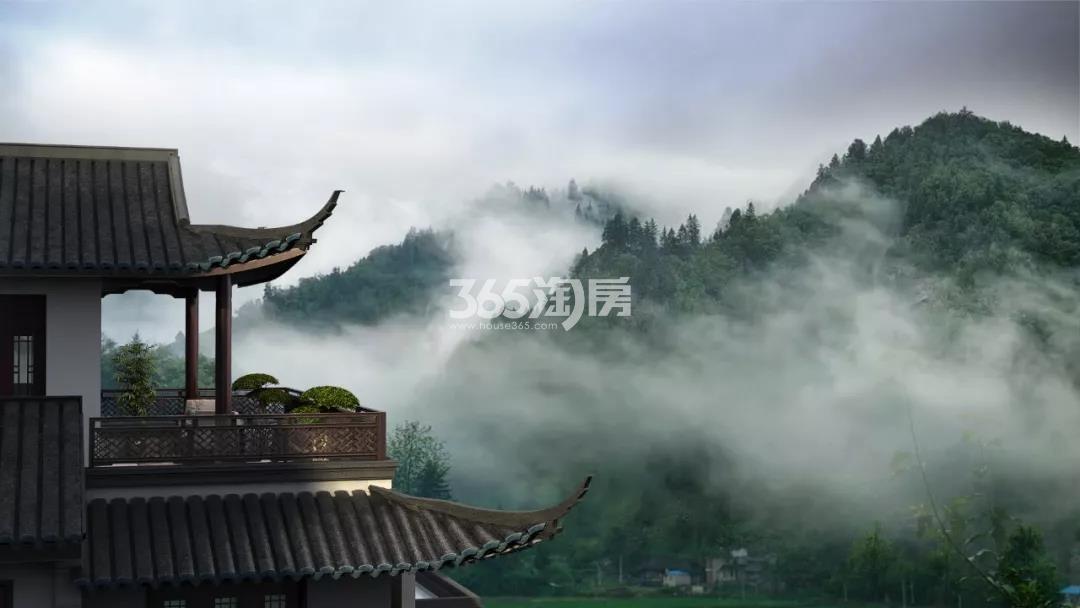 蓝城芷园效果图