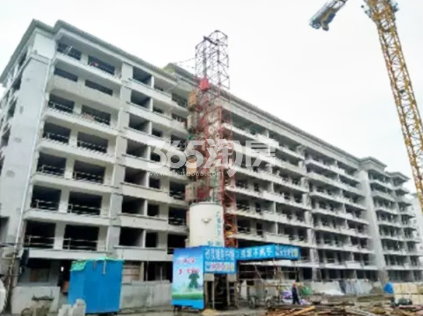 2019年3月中粮梦栖祥云1号楼实景