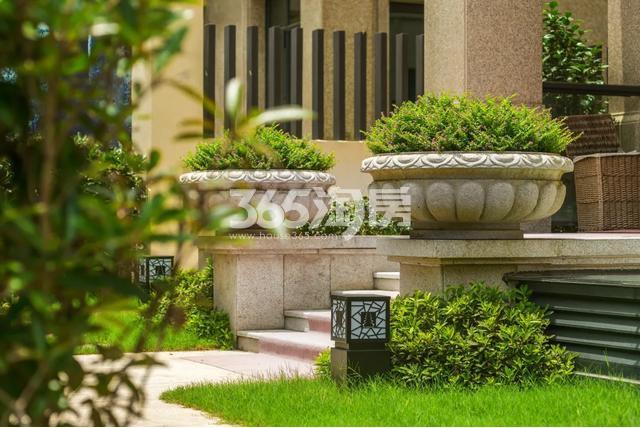 成龙官山邸景观样板区（2019.07）