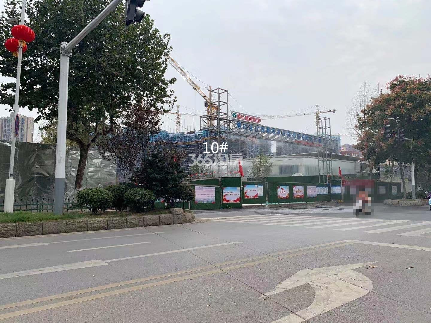 悦江府10号楼实景图(12.31)_南京瀚江府_南京新房网_365淘房