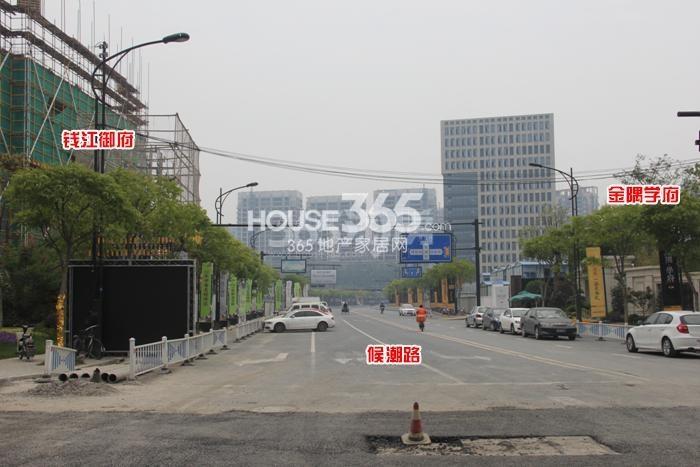 2015年6月金隅学府项目及周边楼盘