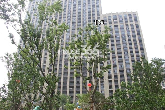 宋都东郡国际二期13号楼实景图 2015.6摄