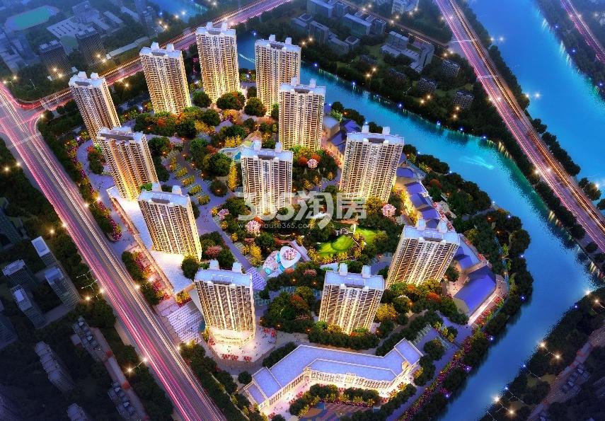 绿地西水晶舍最新动态