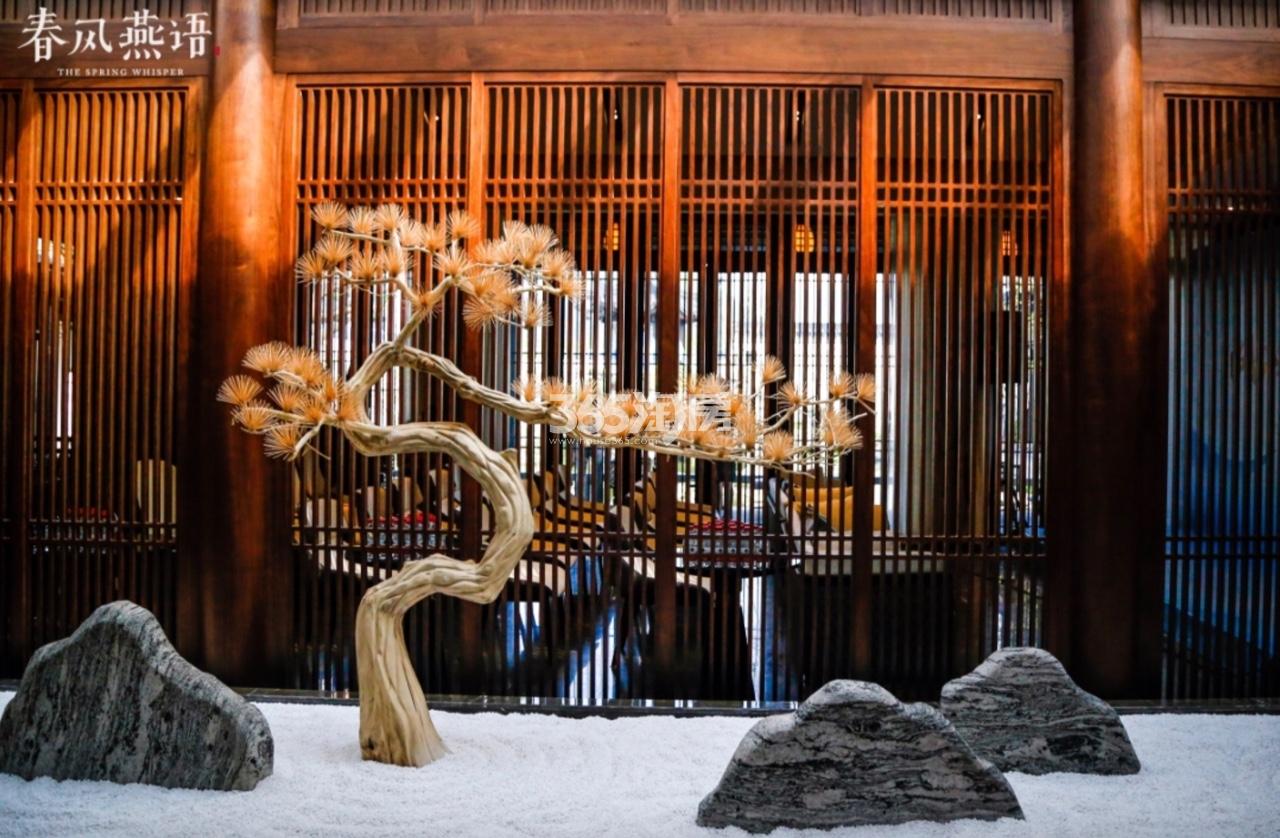 蓝城春风燕语合院示范区（2019.08）