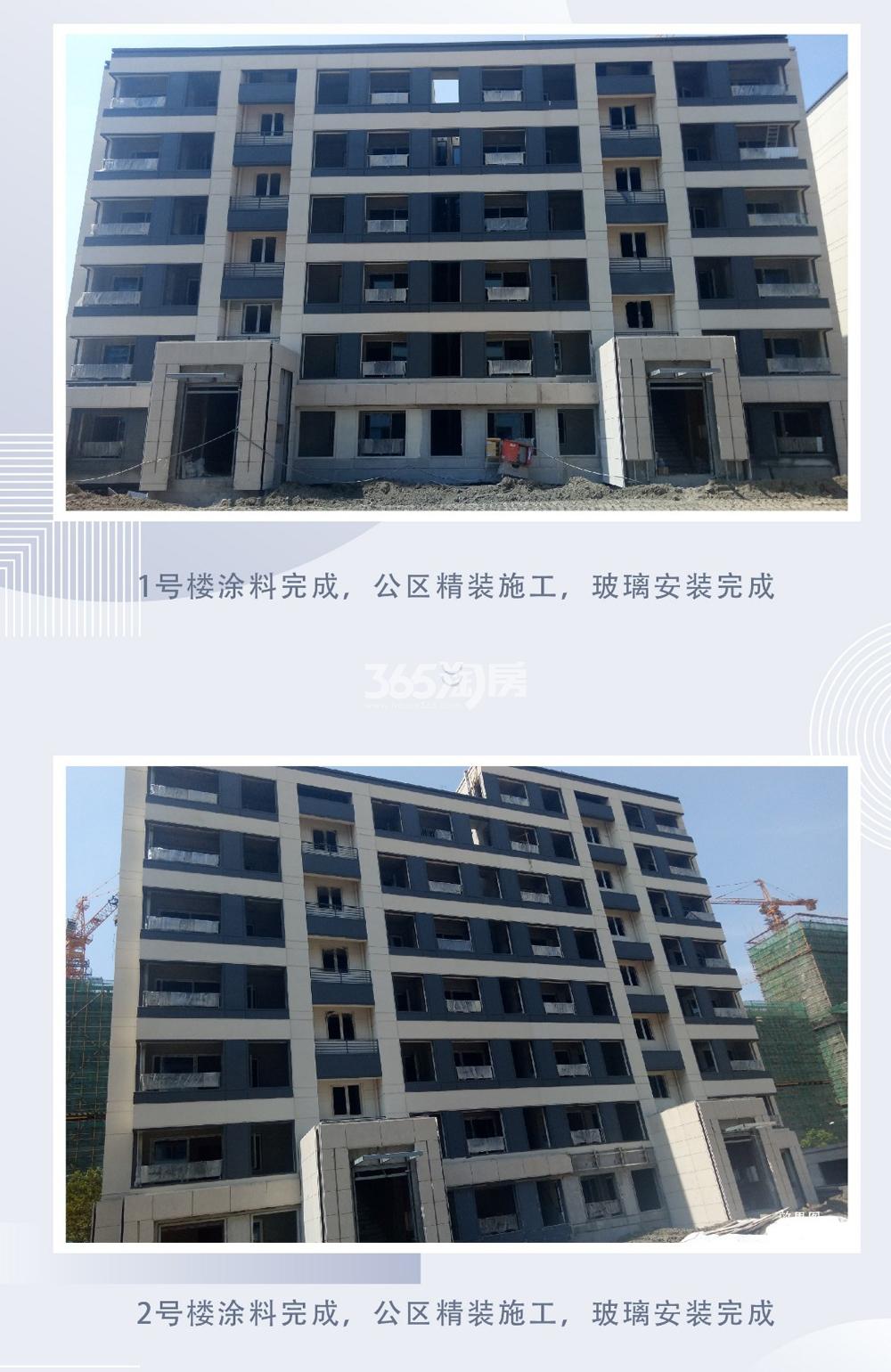 金地宋都都会钱塘工程进展（2019.08）