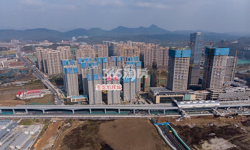蔚宸悦城实景图（2020.01）