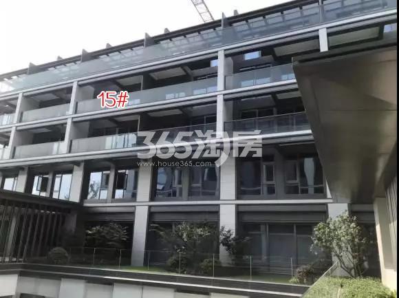 景瑞镜溪绿汀实景图