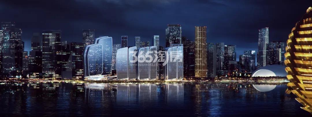 保亿观雲钱塘效果图