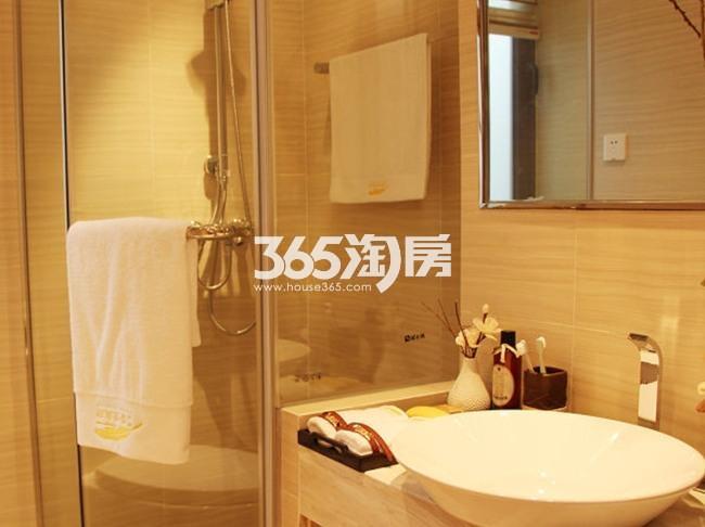 新城香悦奥府A1户型89方样板房-卫生间