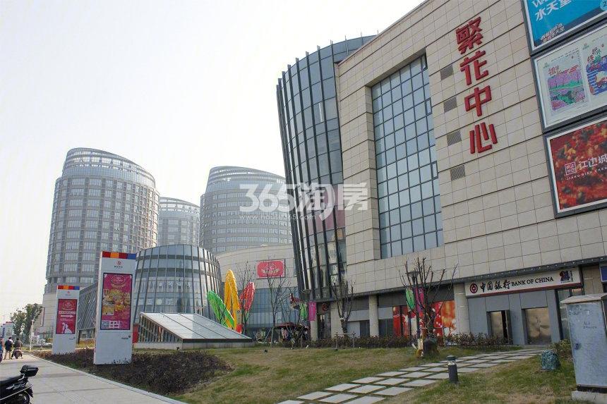 融信海月平江商圈实景图