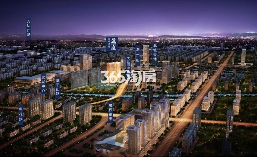 富越香郡盈座效果图