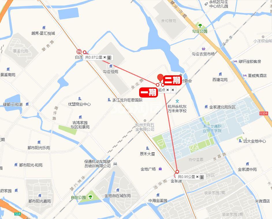 上实海上海（二期）交通图