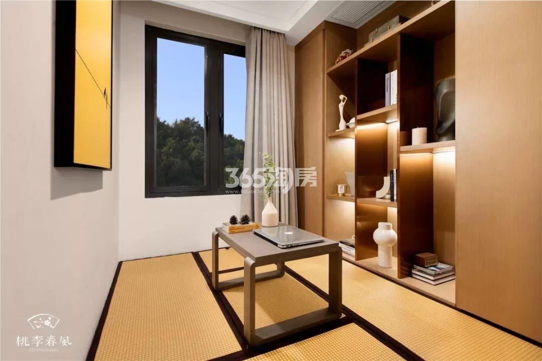 青云山居青云山居桃李春风如山组样板间——书房
