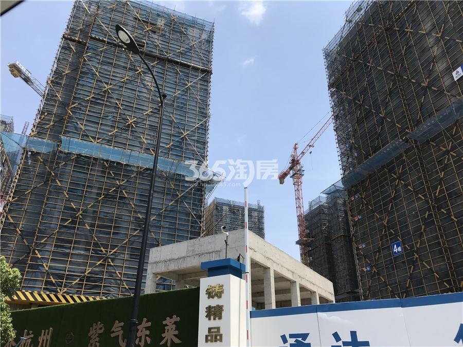 2020年5月东莱府建设进度实景