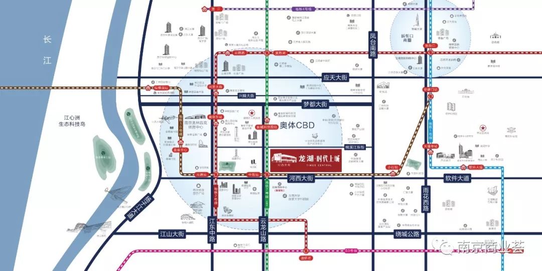 如何在河西轻松拥有一套房?地铁旁、还自带时