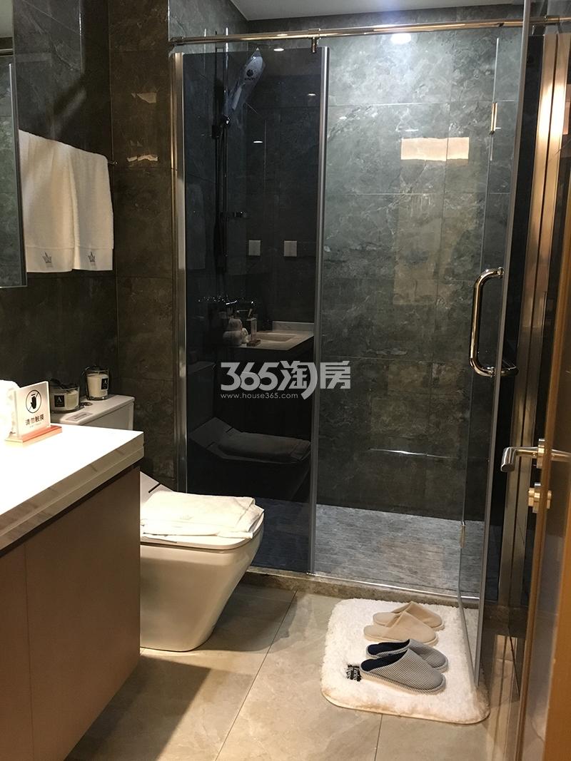 中梁云都汇项目89方样板房——卫浴