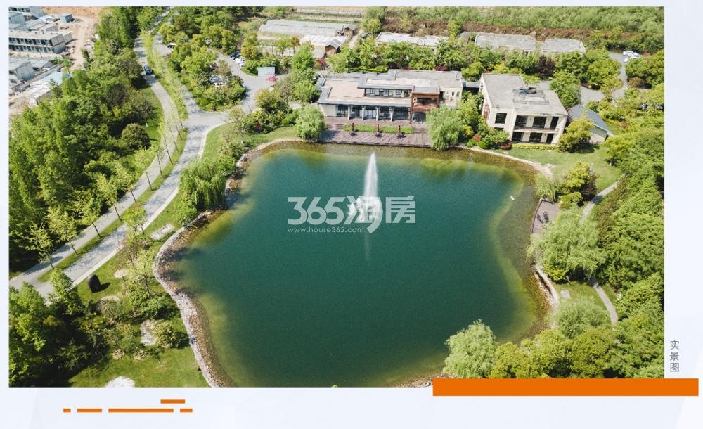 中天珺府沙盘实景（2019.06）