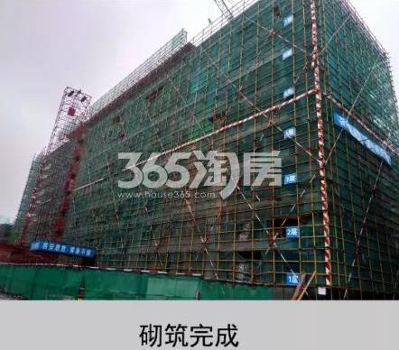 2019年1月中粮梦栖祥云4号楼实景