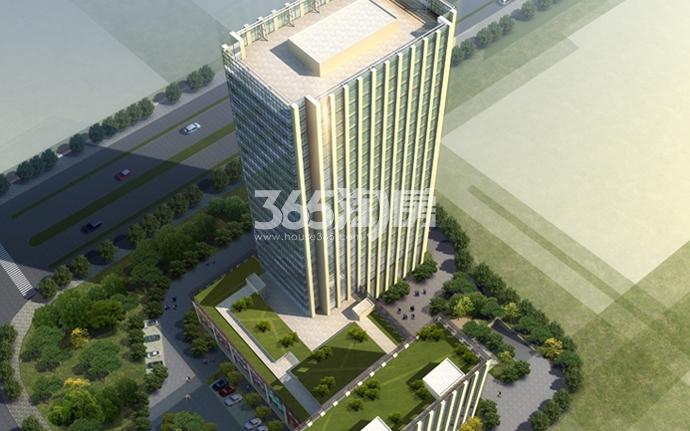 研祥科技大厦鸟瞰图