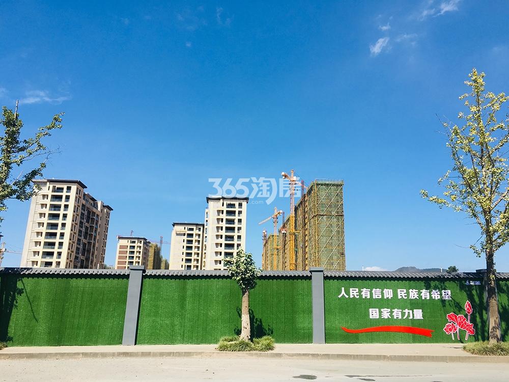 中天珺府实景图（2019.8）