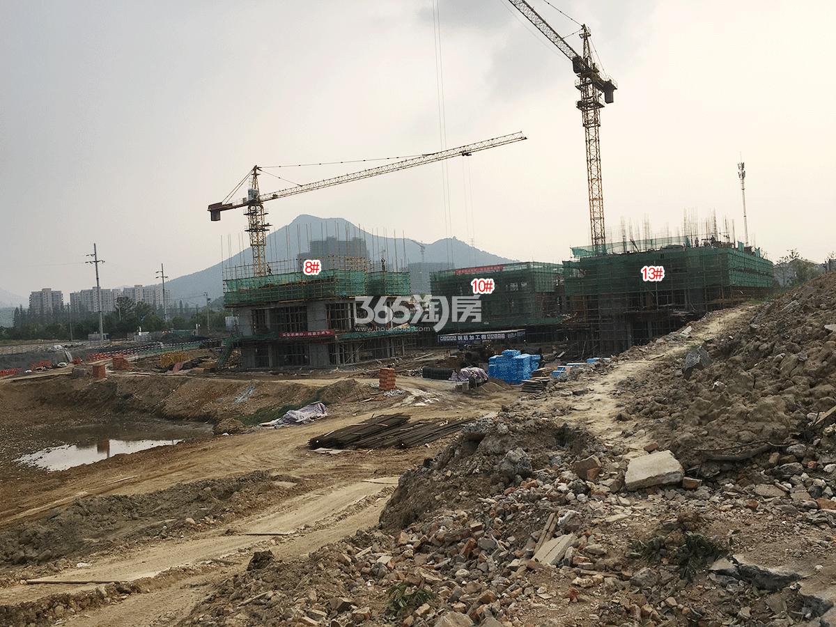 青山印象府8、10、13#工地实景（2018.9）