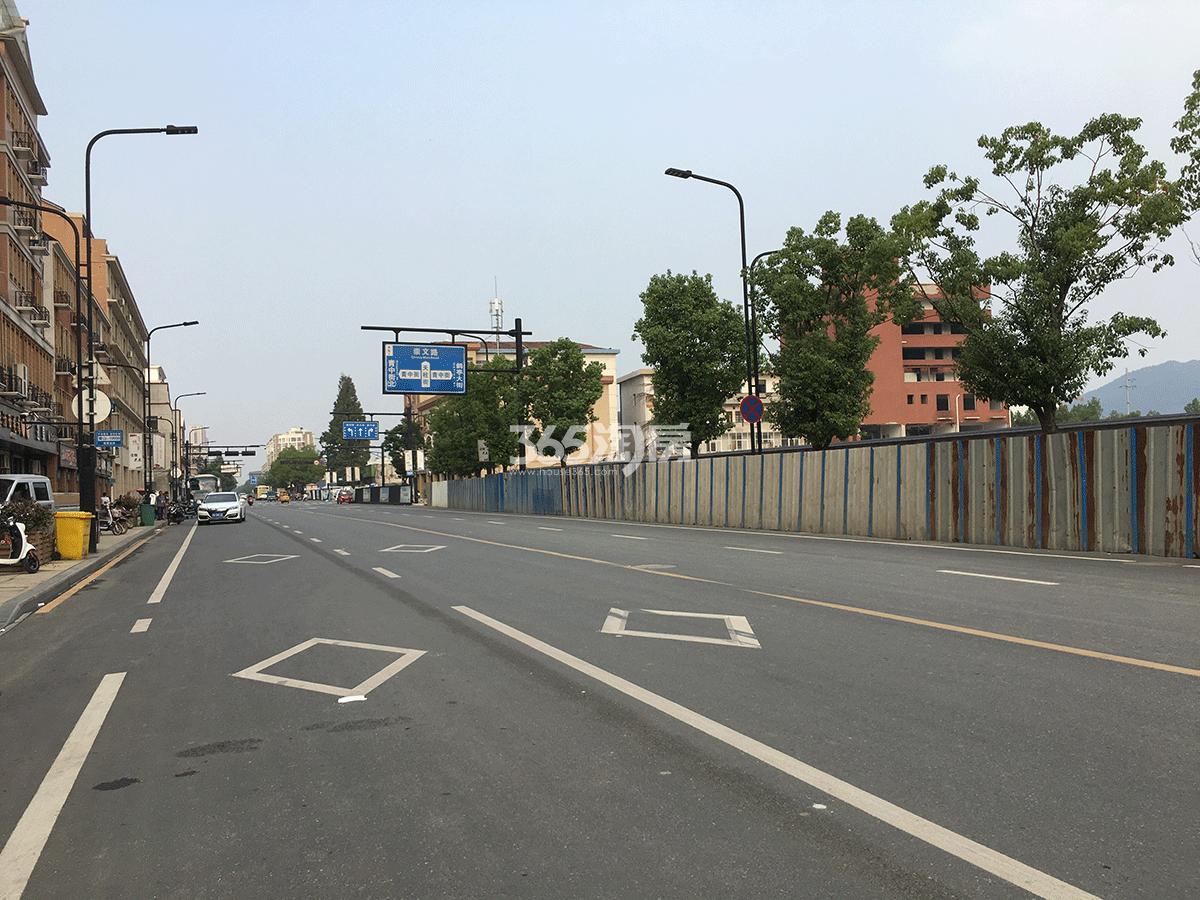 青山印象府周边道路交通（2018.9）