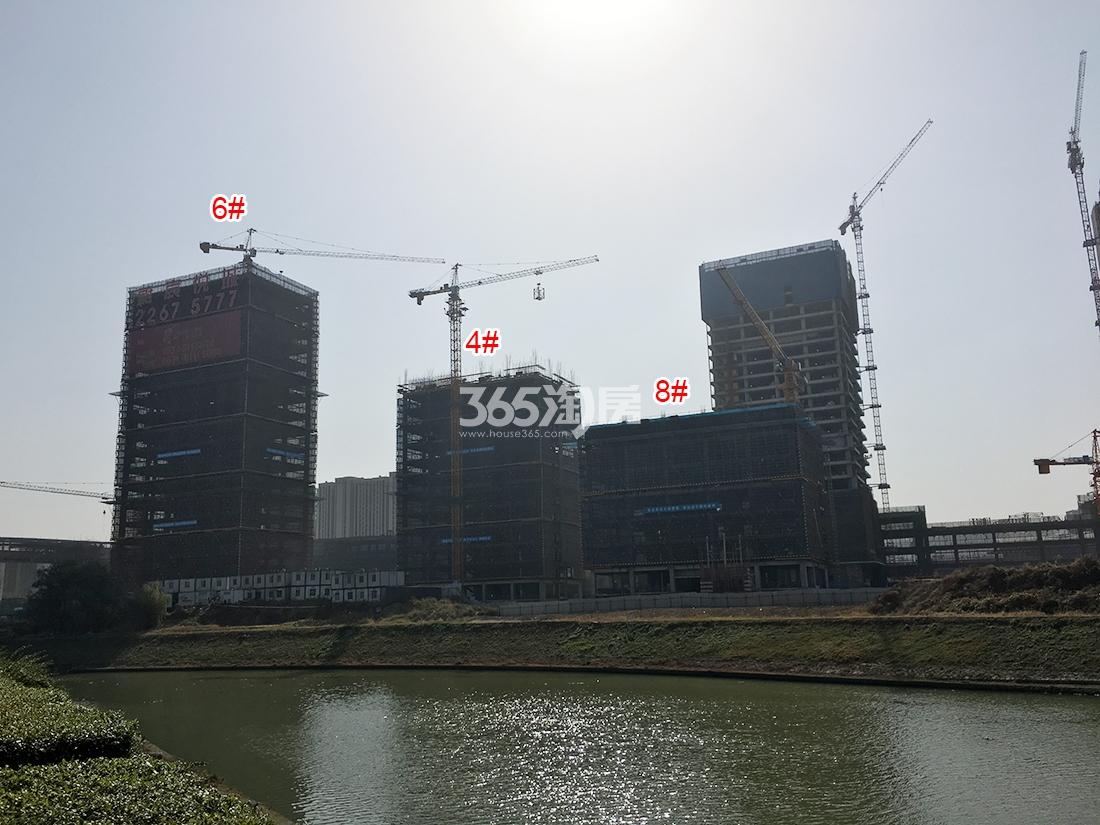 蔚宸悦城实景图（2019.11）