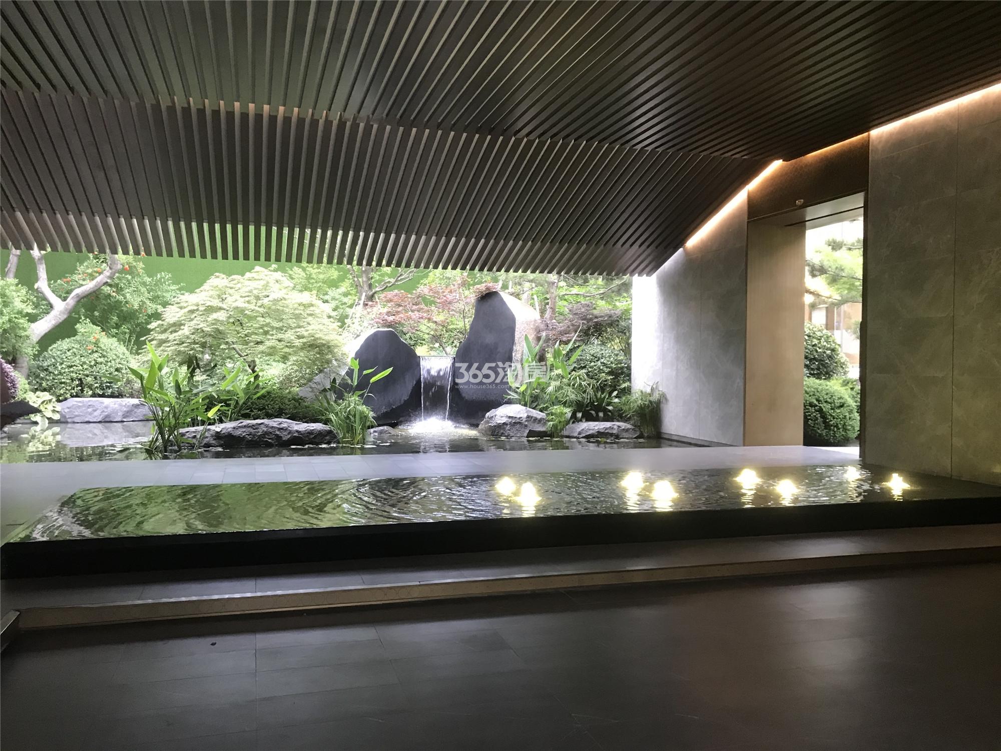 2020年5月皓玉府示范区实景