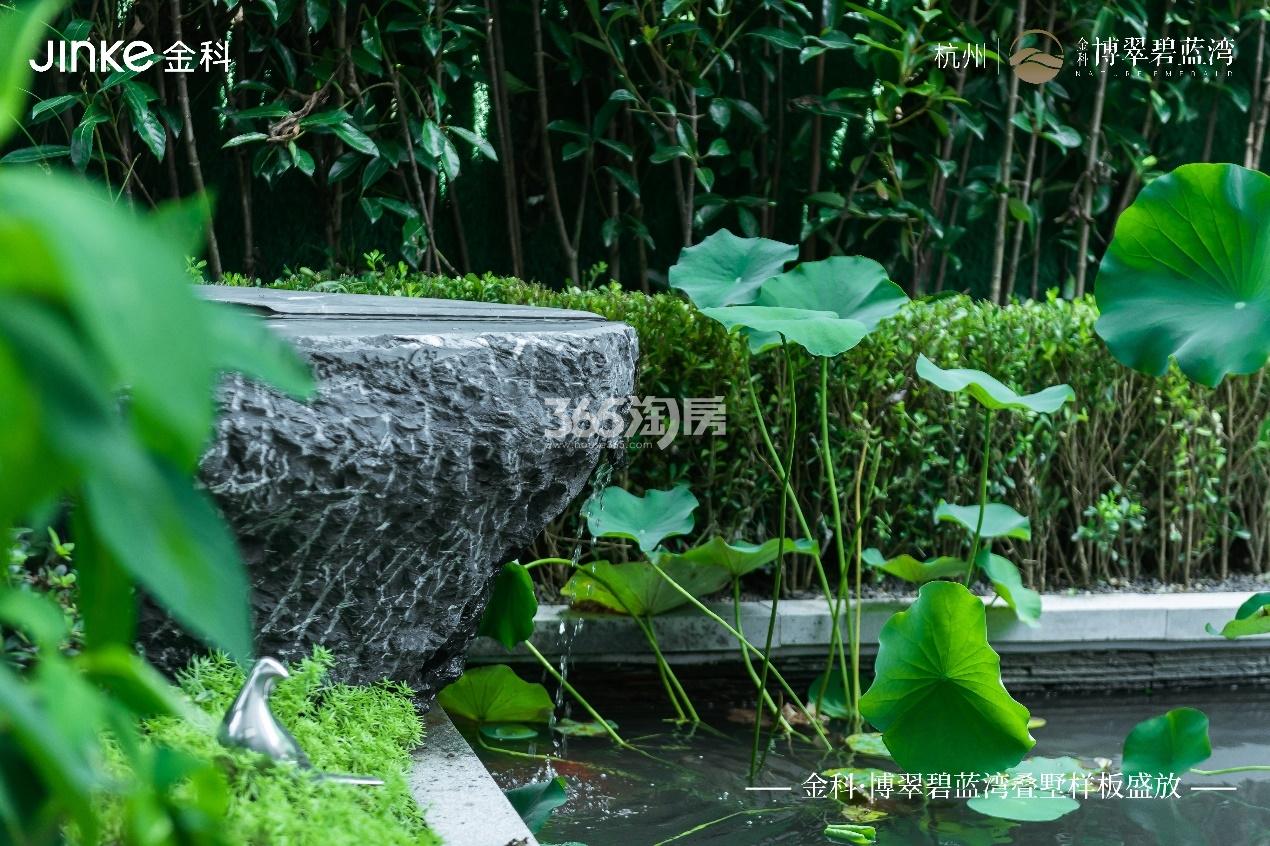 7月博翠碧蓝湾示范区实景图