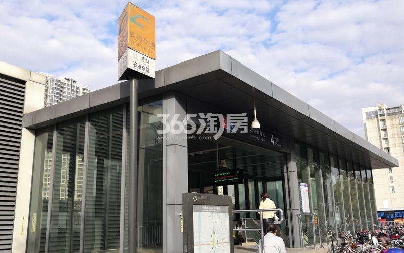 阳光城·檀苑周边配套（4号线石湖东路站）