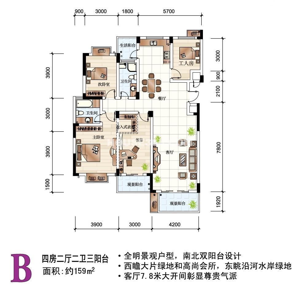 B 159方