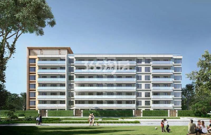 前湾国际社区、前湾低密度多层效果图