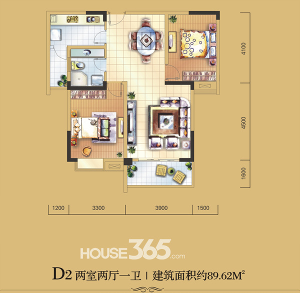 D2户型