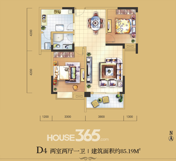 D4户型