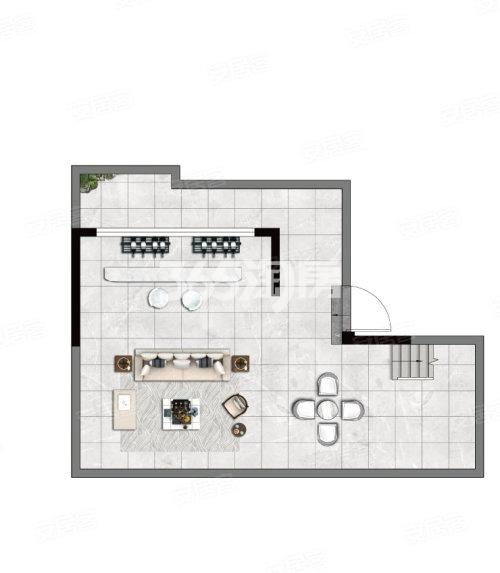 佳兆业和光雅院273㎡户型-地下
