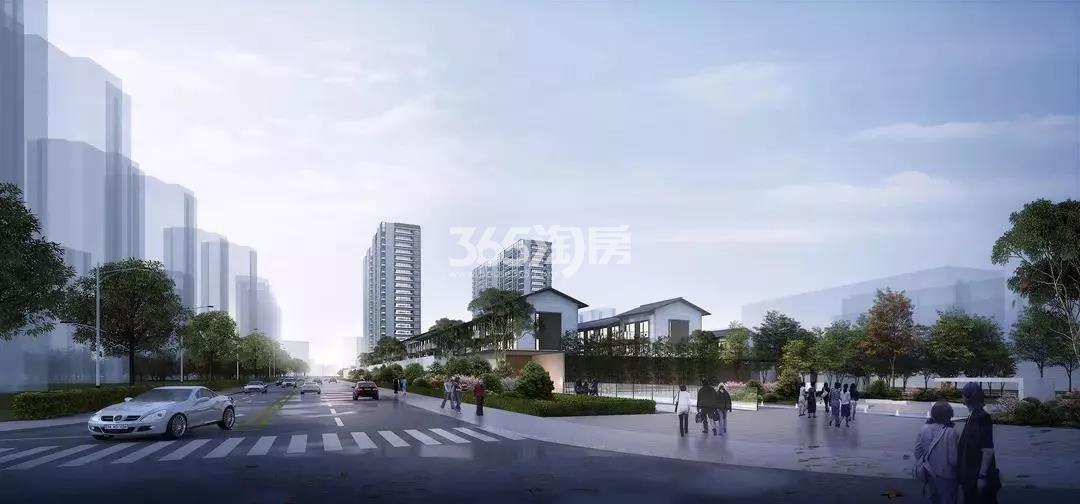 万科西望效果图