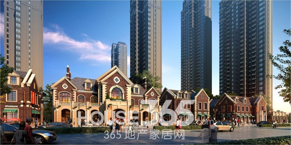 高速时代城效果图