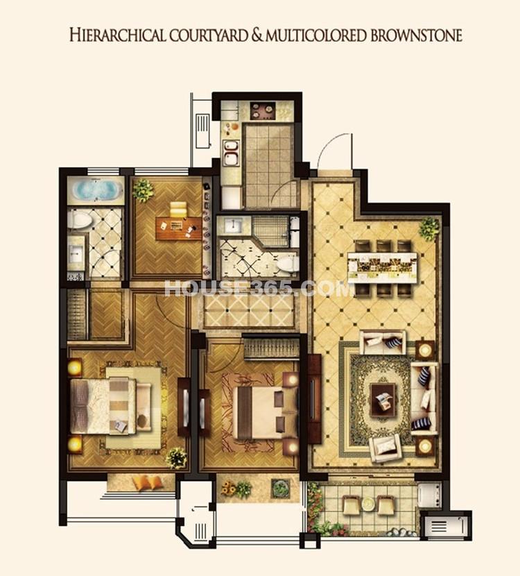 南京金地自在城楼盘户型图【第2页】_南京365淘房