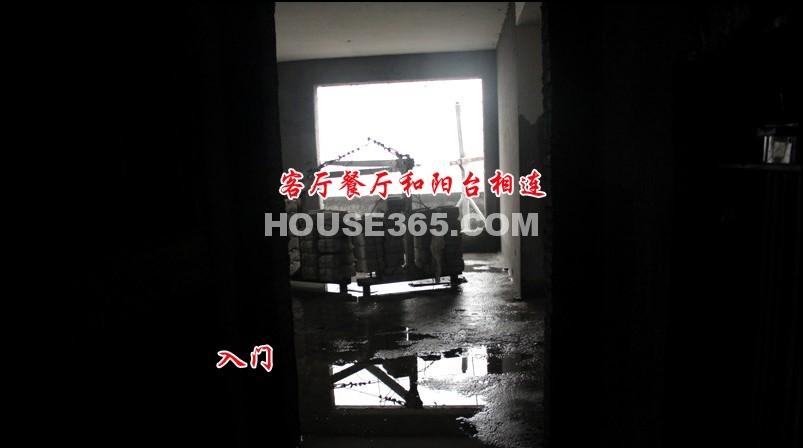 恒祺克拉公馆128㎡ 3号楼东边套实景图