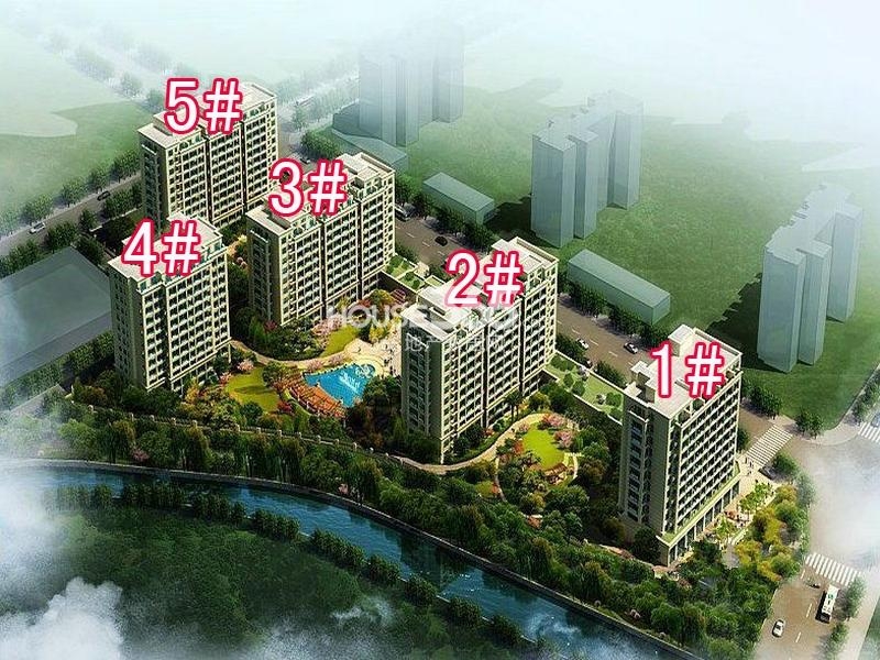 湖漫雅筑楼幢分布图