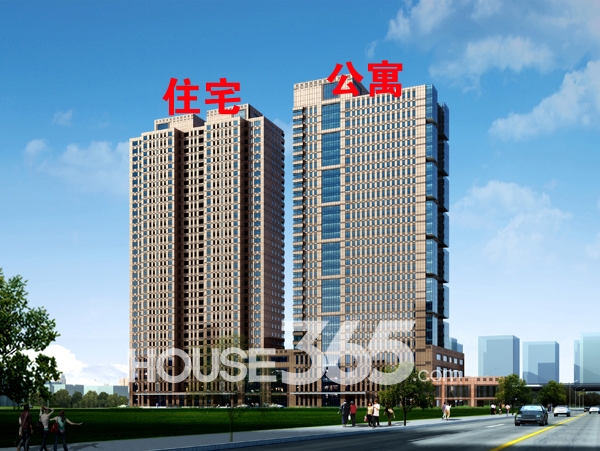 徽商优山美地鸟瞰图