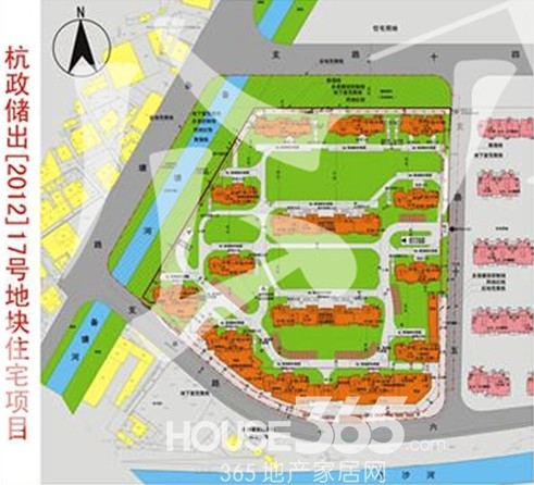 万科紫台规划公示图