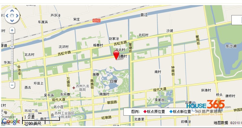 白塘壹号交通图
