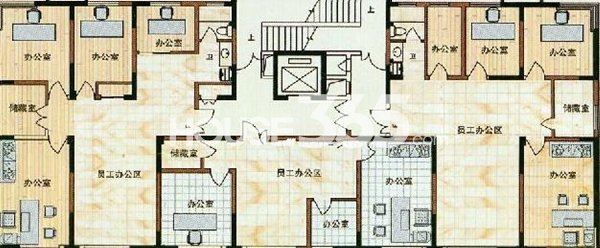 富邻广场科研式写字楼