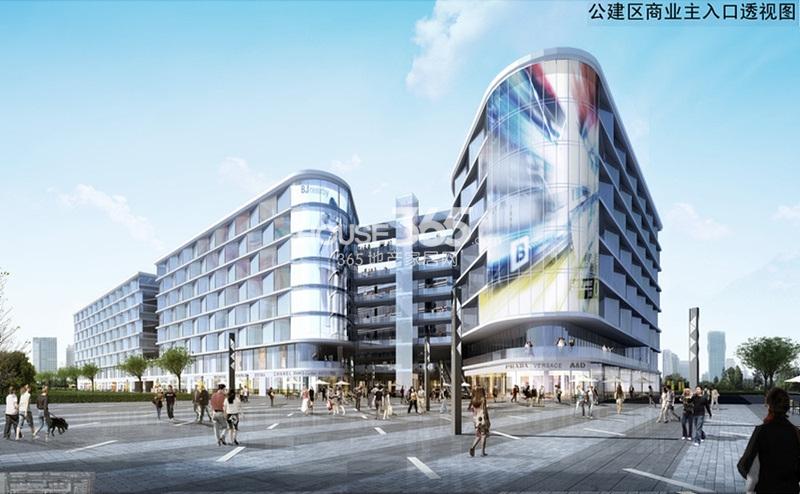 富力西溪悦居效果图