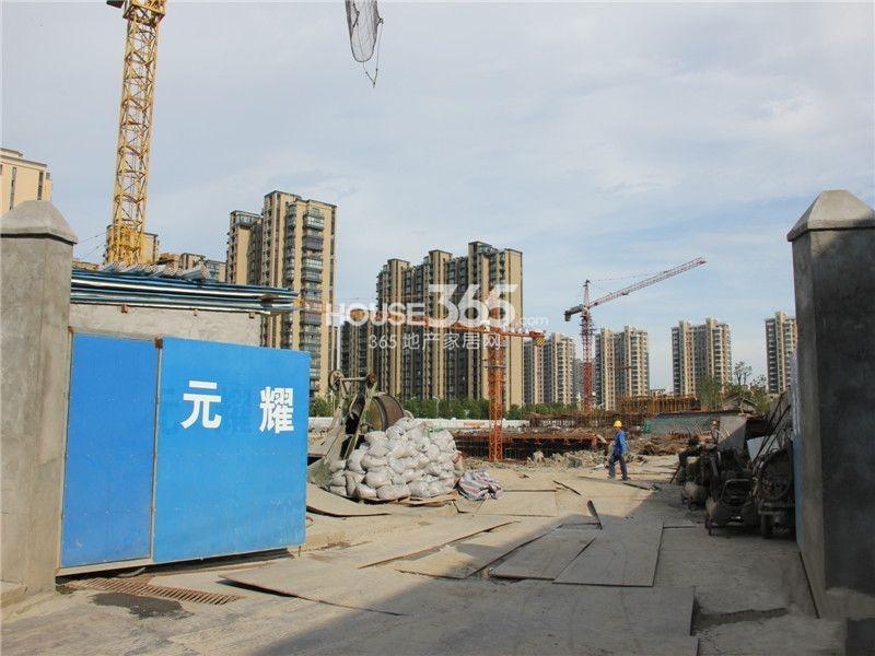 2013.7.7湖漫雅筑项目工地实景图