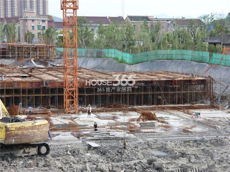 2013.7.7湖漫雅筑项目工地实景图