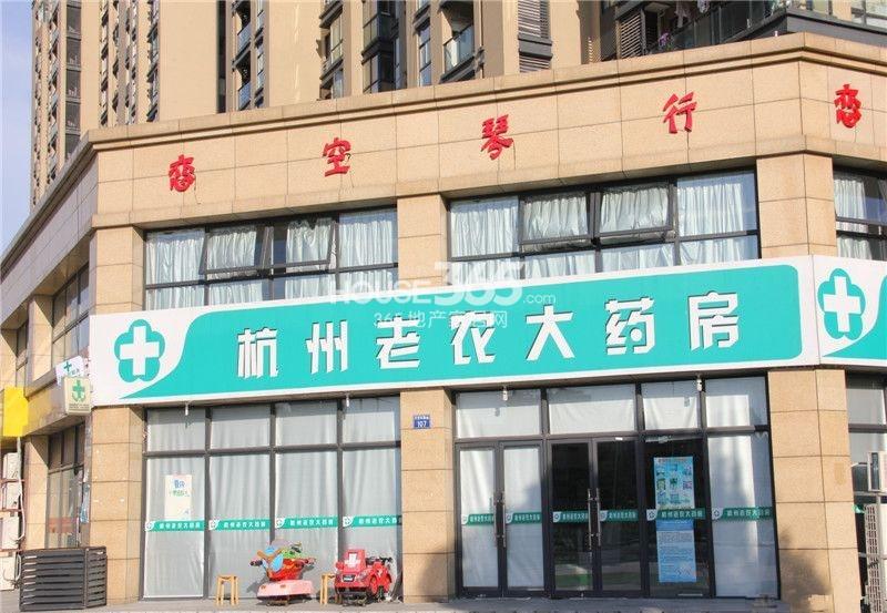 湖漫雅筑项目周边配套--杭州老农大药房