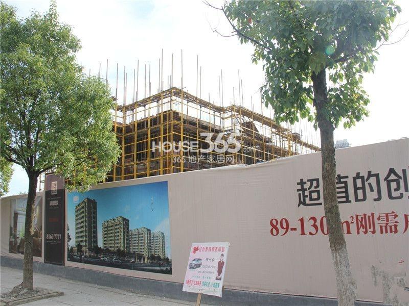 2013.7.7湖漫雅筑项目工地实景图